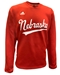 Adidas Nebraska RBI Fleece Crew - AS-H8362