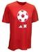 Adidas Nebraska Soccer On Fire Tee - AT-G1294