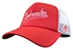 Adidas Nebraska Tailsweep Foam Adjustable Trucker - HT-F3028