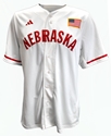 Adidas Official 2024 Nebraska Baseball Cream Jersey Nebraska Cornhuskers, Nebraska Baseball, Huskers Baseball, Nebraska  Mens Jerseys, Huskers  Mens Jerseys, Nebraska  Mens Jerseys, Huskers  Mens Jerseys, Nebraska Adidas, Huskers Adidas, Nebraska Adidas White Full Button Nebraska Replica Baseball Jersey , Huskers Adidas White Full Button Nebraska Replica Baseball Jersey 