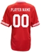 Adidas Official Huskers NIL Custom Baseball Jersey - AS-N0005