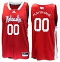 Adidas Official Huskers NIL Custom Basketball Jersey - MENS TEAM Nebraska Cornhuskers, Nebraska  Mens Jerseys, Huskers  Mens Jerseys, Nebraska  Mens Jerseys, Huskers  Mens Jerseys, Nebraska Cornhuskers Custom Basketball NIL Jersey