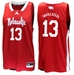 Adidas Official Huskers NIL Custom Basketball Jersey - MENS TEAM - AS-N0003