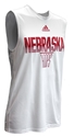 Adidas On Court Nebraska Hoops Muscle Tee Nebraska Cornhuskers, Nebraska  Mens T-Shirts, Huskers  Mens T-Shirts, Nebraska  Mens, Huskers  Mens, Nebraska  Tank Tops, Huskers  Tank Tops, Nebraska Basketball, Huskers Basketball, Nebraska Adidas, Huskers Adidas, Nebraska Adidas White Glass On Court Basketball Creator Sleeveless Tee, Huskers Adidas White Glass On Court Basketball Creator Sleeveless Tee