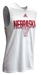 Adidas On Court Nebraska Hoops Muscle Tee - AT-F7091