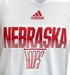 Adidas On Court Nebraska Hoops Muscle Tee - AT-F7091