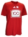 Adidas Memorial Stadium Century Performance Tee - AT-G1230