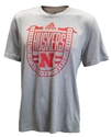 Adidas University Of Nebraska Huskers Crest Tee Nebraska Cornhuskers, Nebraska  Mens T-Shirts, Huskers  Mens T-Shirts, Nebraska  Mens, Huskers  Mens, Nebraska  Short Sleeve, Huskers  Short Sleeve, Nebraska Adidas, Huskers Adidas, Nebraska Adidas Grey University Of Nebraska Huskers Banner Crest SS Blend Tee, Huskers Adidas Grey University Of Nebraska Huskers Banner Crest SS Blend Tee