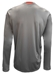 Adidas University Of Nebraska Huskers D4T LS Training Tee _ Gray - AT-H4459