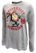 Adidas University Of Nebraska Sealy Wo LS Blend Tee - AT-H4473