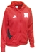 Adidas Womens Nebraska Full Zip Knit Travel Jacket - AW-G2061