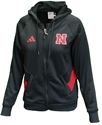 Adidas Womens Nebraska Full Zip Knit Travel Jacket Nebraska Cornhuskers, Nebraska  Ladies, Huskers  Ladies, Nebraska  Hoodies, Huskers  Hoodies, Nebraska  Zippered, Huskers  Zippered, Nebraska  Ladies, Huskers  Ladies, Nebraska  Ladies Outerwear, Huskers  Ladies Outerwear, Nebraska  Ladies Sweatshirts, Huskers  Ladies Sweatshirts, Nebraska Adidas, Huskers Adidas, Nebraska Black Out!, Huskers Black Out!, Nebraska Adidas Womens Black Nebraska FZ Knit Travel Jacket, Huskers Adidas Womens Black Nebraska FZ Knit Travel Jacket