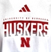 Adidas Womens Nebraska Huskers 3 Stripe Fashion Crop - AT-G1235