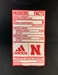 Adidas Youth Nebraska Huskers Super Cereal Tee - YT-H7766