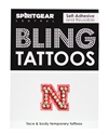 Iron N Blingy Face Sticker Tattoo Nebraska Cornhuskers, husker football, nebraska cornhuskers merchandise, nebraska merchandise, husker merchandise, nebraska cornhuskers apparel, husker apparel, nebraska apparel, husker womens apparel, nebraska cornhuskers womens apparel, nebraska womens apparel, husker womens merchandise, nebraska cornhuskers womens merchandise, womens nebraska accessories, womens husker accessories, womens nebraska cornhusker accessories,Bling N Face Sticker