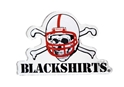 Blackshirts Acrylic Magnet Nebraska Cornhuskers, Nebraska Stickers Decals & Magnets, Huskers Stickers Decals & Magnets, Nebraska Blackshirts Acrylic Magnet, Huskers Blackshirts Acrylic Magnet