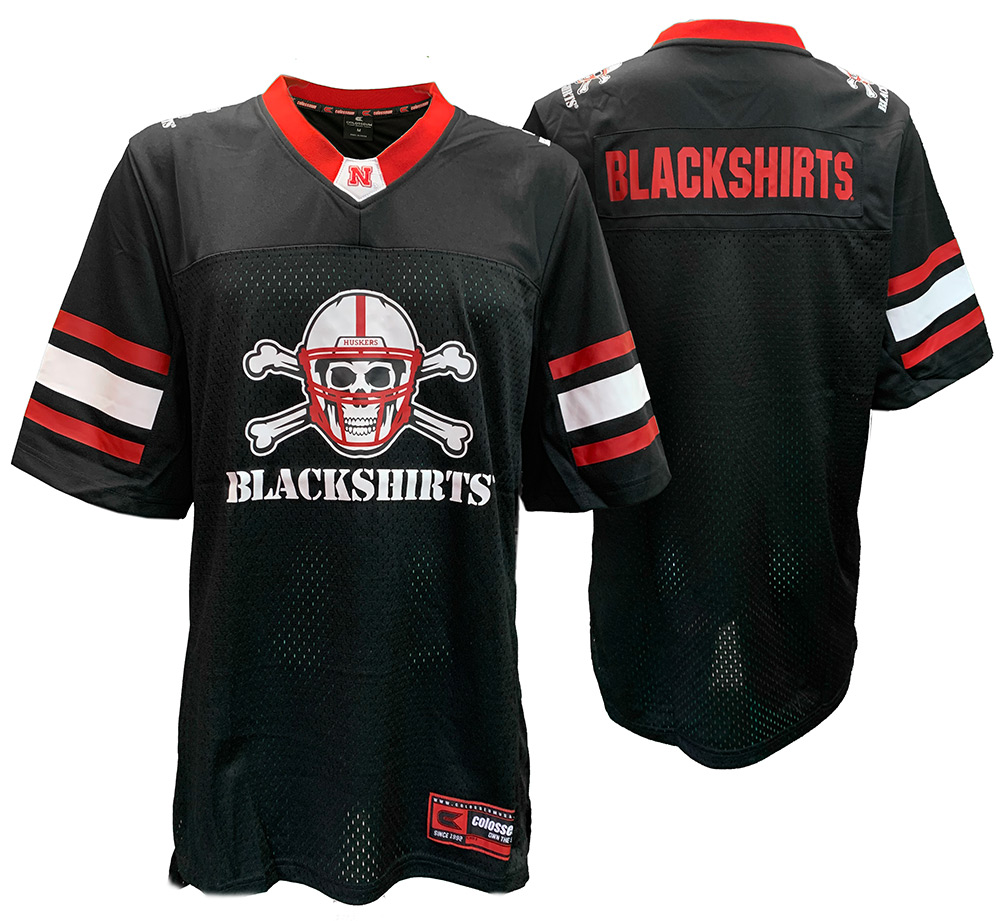 420 Football Jersey Black