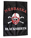 Blackshirts Garden Flag Nebraska Cornhuskers, Blackshirts Garden Flag