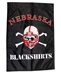 Blackshirts Garden Flag - FW-G6126