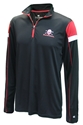 Blackshirts Quarter Zip Golf Windshirt Nebraska Cornhuskers, Nebraska  Mens Outerwear, Huskers  Mens Outerwear, Nebraska  Mens, Huskers  Mens, Nebraska Blackshirts, Huskers Blackshirts, Nebraska Black Out!, Huskers Black Out!, Nebraska Black Blackshirts Golf Match 1/4 Zip Windshirt Colosseum, Huskers Black Blackshirts Golf Match 1/4 Zip Windshirt Colosseum