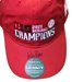 Bolt Signed Huskers 2021 Big Ten Baseball Champs Hat - JH-E9225