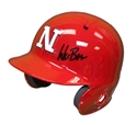 Bolt Signed Mini Husker Batters Helmet Nebraska Cornhuskers, Nebraska  Will Bolt, Huskers  Will Bolt, Nebraska Collectibles, Huskers Collectibles, Nebraska Baseball, Huskers Baseball, Nebraska  Balls & Helmets, Huskers  Balls & Helmets, Nebraska Bolt Signed Mini Husker Batters Helmet, Huskers Bolt Signed Mini Husker Batters Helmet