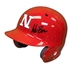 Bolt Signed Mini Husker Batters Helmet - JH-E9235