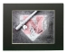 Bolt and Erstad Autographed Husker Home Plate Print - JH-E9265