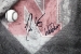 Bolt and Erstad Autographed Husker Home Plate Print - JH-E9265