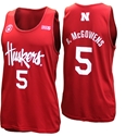 Bryce McGowens Husker Basketball Jersey Nebraska Cornhuskers, Nebraska  Mens Jerseys, Huskers  Mens Jerseys, Nebraska  Customized Jerseys, Huskers  Customized Jerseys, Nebraska  Mens Jerseys, Huskers  Mens Jerseys, Nebraska Basketball, Huskers Basketball, Nebraska Red Bryce McGowens Husker Basketball Jersey, Huskers Red Bryce McGowens Husker Basketball Jersey