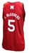 Bryce McGowens Husker Basketball Jersey - AS-N0001