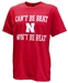 Cant Be N Wont Be Beat Tee - AT-D3904