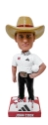 Official Coach Cook 25th Season N 700th Win Bobble Head Nebraska Cornhuskers, Coach Cook 25th Season N 700th Win Bobble Head