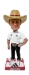 Official Coach Cook 25th Season N 700th Win Bobble Head - OK-H2035