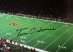 Coach Osborne Autographed 250th Win Print - JH-E1997
