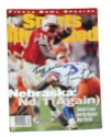 Coach Osborne N T. Frazier Signed 1995 Sports Illustrated Weekly Issue Nebraska Cornhuskers, husker football, nebraska cornhuskers merchandise, husker merchandise, nebraska merchandise, husker memorabilia, husker autographed, nebraska cornhuskers autographed, nebraska cornhuskers memorabilia, nebraska cornhuskers collectible, Tommie Frazier OsborneSigned 1995 S.I. Weekly