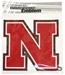 Husker N 8 Inch Embroidered Patch - DU-74173