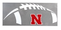 Football Nebraska Decal Nebraska Cornhuskers, Nebraska Vehicle, Huskers Vehicle, Nebraska Stickers Decals & Magnets, Huskers Stickers Decals & Magnets, Nebraska Football Nebraska Decal, Huskers Football Nebraska Decal