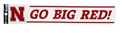 Go Big Red Bumper Sticker Nebraska Cornhuskers, Nebraska Stickers Decals & Magnets, Huskers Stickers Decals & Magnets, Nebraska GBR Sticker, Huskers GBR Sticker