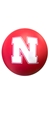 Go Big Red Bounce Ball Nebraska Cornhuskers, Nebraska  Toys & Games, Huskers  Toys & Games, Nebraska  Game Room & Big Red Room, Huskers  Game Room & Big Red Room, Nebraska  Balls, Huskers  Balls, Nebraska Red Nebraska High Bounce Ball Logo Brand, Huskers Red Nebraska High Bounce Ball Logo Brand