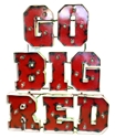 Go Big Red Illuminated Wall Sign Nebraska Cornhuskers, Nebraska  Game Room & Big Red Room, Huskers  Game Room & Big Red Room, Nebraska  Patio, Lawn & Garden, Huskers  Patio, Lawn & Garden, Nebraska Wall Decor, Huskers Wall Decor, Nebraska Go Big Red Illuminated Wall Sign, Huskers Go Big Red Illuminated Wall Sign