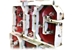 Go Big Red Illuminated Wall Sign - GR-C7005