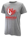 Go Big Red Nebraska Volleyball Malibu Tee Nebraska Cornhuskers, Nebraska  Mens, Huskers  Mens, Nebraska  Short Sleeve, Huskers  Short Sleeve, Nebraska  Mens T-Shirts , Huskers  Mens T-Shirts , Nebraska Volleyball, Huskers Volleyball, Nebraska Grey Go Big Red Nebraska Volleyball SS Tee Blue 84, Huskers Grey Go Big Red Nebraska Volleyball SS Tee Blue 84