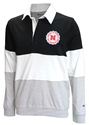 Heavyweight Nebraska Rugby Polo Nebraska Cornhuskers, Nebraska  Mens Polos, Huskers  Mens Polos, Nebraska  Mens T-Shirts, Huskers  Mens T-Shirts, Nebraska  Long Sleeve, Huskers  Long Sleeve, Nebraska Polos, Huskers Polos, Nebraska Black White And Grey Heavyweight Rugger Nebraska Rugby Polo Champion, Huskers Black White And Grey Heavyweight Rugger Nebraska Rugby Polo Champion