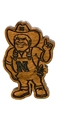 Herbie Husker Cherrywood Magnet Nebraska Cornhuskers, Nebraska Stickers Decals & Magnets, Huskers Stickers Decals & Magnets, Nebraska  Kitchen & Glassware, Huskers  Kitchen & Glassware, Nebraska Wooden Herbie Husker Cherry Magnet LazerEdge, Huskers Wooden Herbie Husker Cherry Magnet LazerEdge