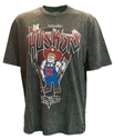 Herbie Husker Oversized Concert Tee Nebraska Cornhuskers, Nebraska  Mens T-Shirts, Huskers  Mens T-Shirts, Nebraska  Mens, Huskers  Mens, Nebraska  Short Sleeve, Huskers  Short Sleeve, Nebraska Black Out!, Huskers Black Out!, Nebraska Washed Black Herbie Husker SS Oversized Concert Tee Colosseum, Huskers Washed Black Herbie Husker SS Oversized Concert Tee Colosseum