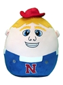 Herbie Husker Squishy Pillow Nebraska Cornhuskers, Nebraska  Childrens, Huskers  Childrens, Nebraska  Toys & Games, Huskers  Toys & Games, Nebraska Nebraska Squishy Herbie Pillow Mascot Factory, Huskers Nebraska Squishy Herbie Pillow Mascot Factory