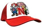 Herbie Nebraska Patches Gameday Social Trucker Nebraska Cornhuskers, Nebraska  Mens Hats, Huskers  Mens Hats, Nebraska  Ladies Hats, Huskers  Ladies Hats, Nebraska  Mens Hats, Huskers  Mens Hats, Nebraska  Ladies Hats, Huskers  Ladies Hats, Nebraska Red And White Herbie Nebraska Layer Patch Adjustable Trucker Hat Gameday Social, Huskers Red And White Herbie Nebraska Layer Patch Adjustable Trucker Hat Gameday Social