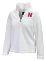 Husk-Hers Sherpa Quarter Zip Jacket Nebraska Cornhuskers, Nebraska  Outerwear, Huskers  Outerwear, Nebraska  Ladies, Huskers  Ladies, Nebraska Husk-Hers Sherpa Quarter Zip Jacket, Huskers Husk-Hers Sherpa Quarter Zip Jacket