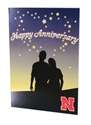 Husker Anniversary card Nebraska Cornhuskers, Nebraska  Prints & Posters, Huskers  Prints & Posters, Nebraska Books & Calendars, Huskers Books & Calendars, Nebraska Husker Anniversary card, Huskers Husker Anniversary card